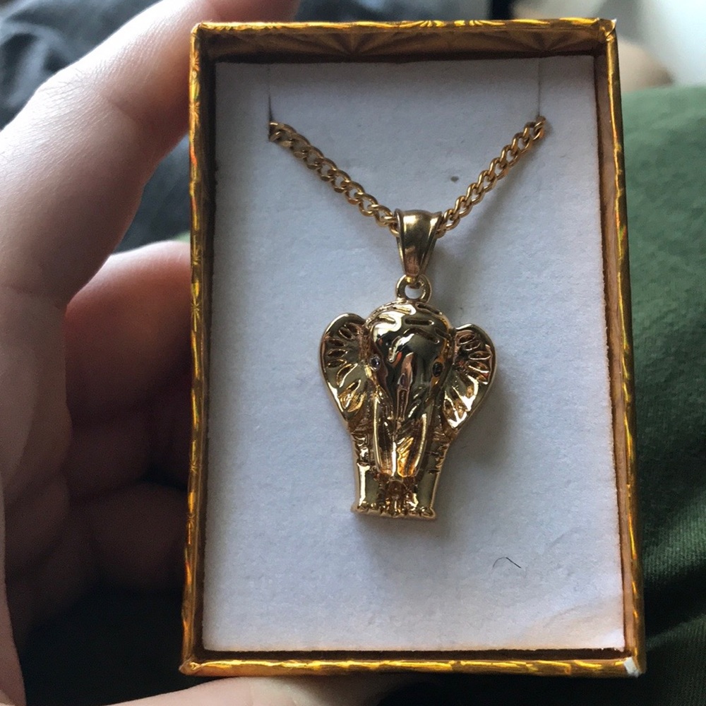 Elephant Necklace🐘
